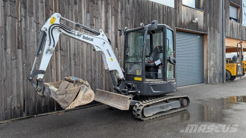 Bobcat E 26 Minigraafmachines < 7t