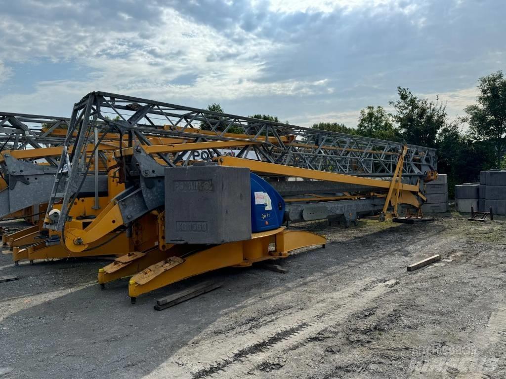 Potain IGO 21 Snelmontage kranen