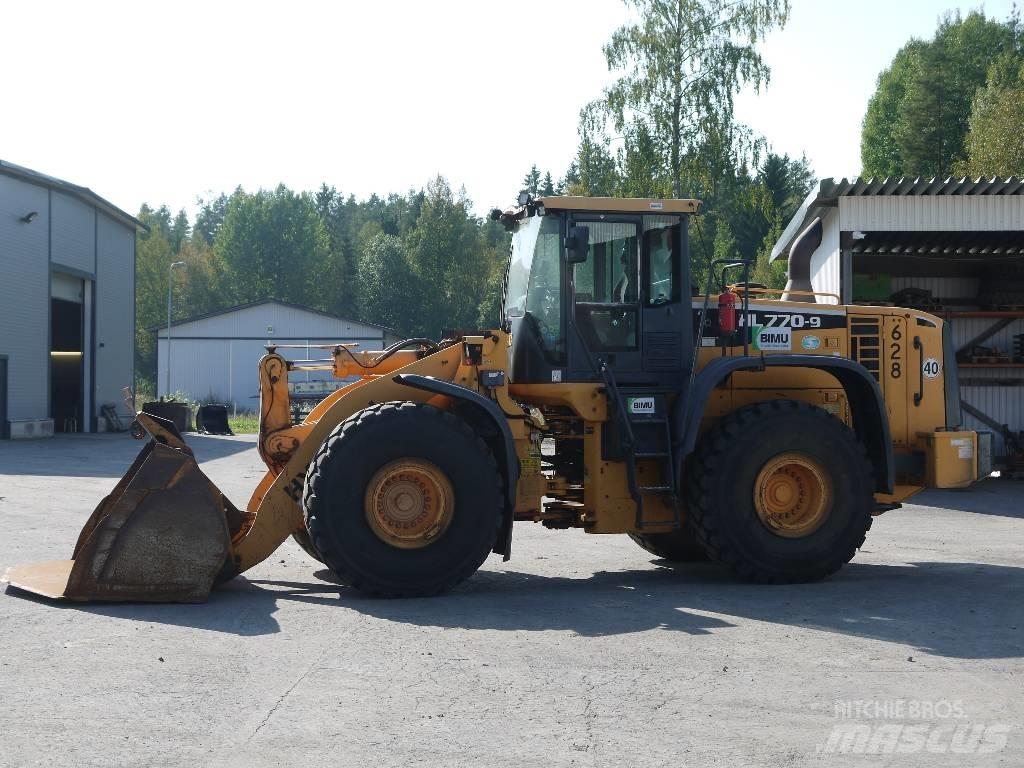 Hyundai HL 770-9 Wielladers