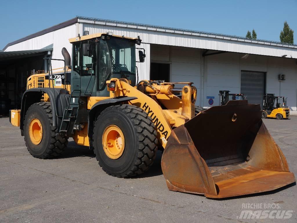 Hyundai HL 770-9 Wielladers