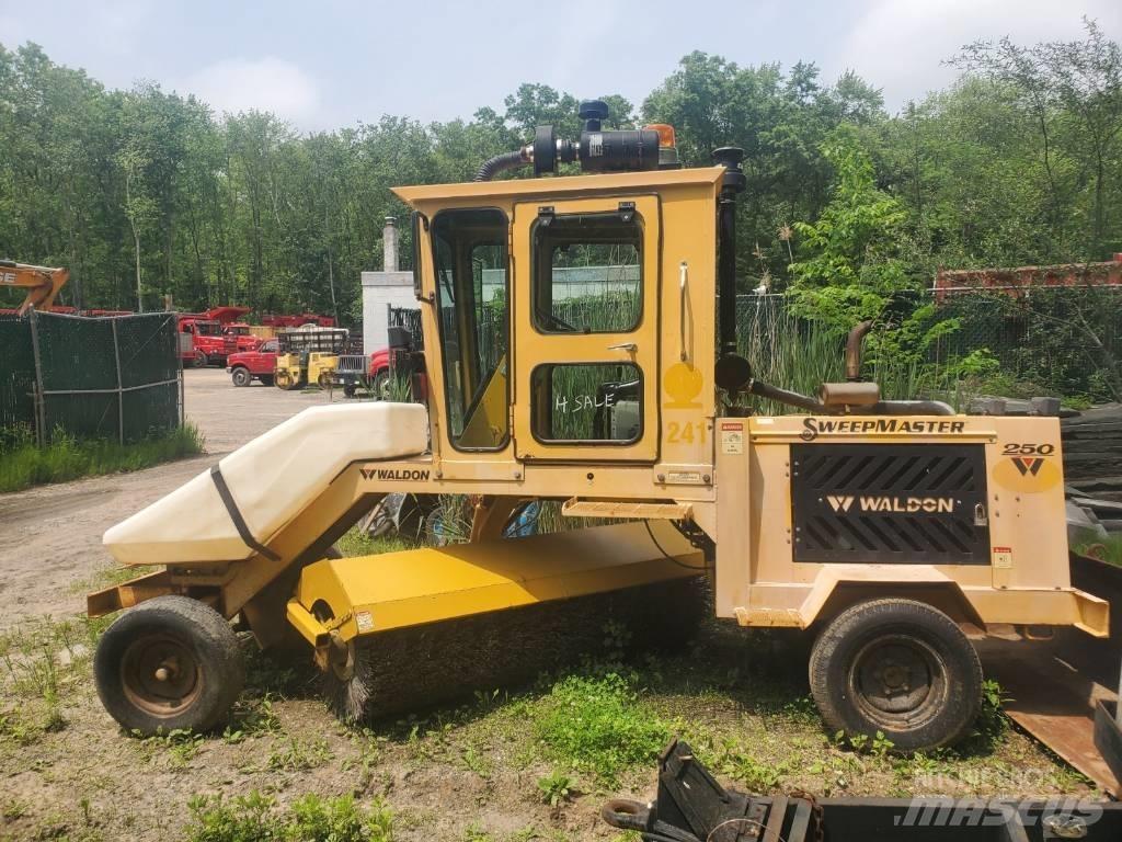  WALDIN SW250 Veegwagens
