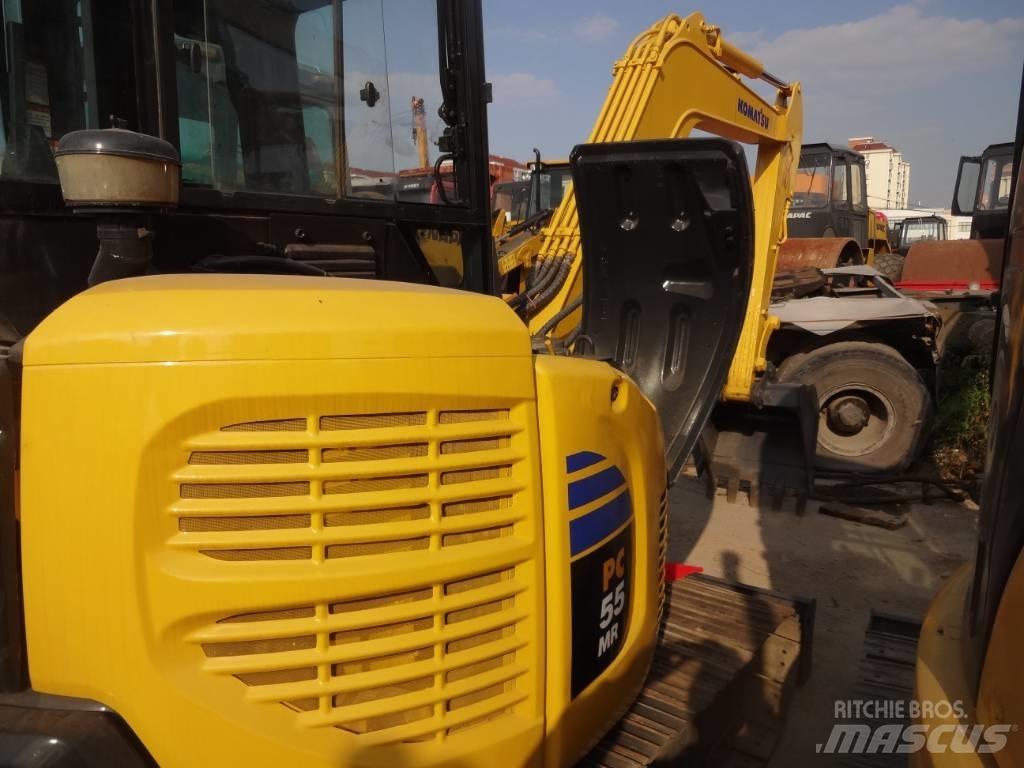 Komatsu PC56-7 Rupsgraafmachines