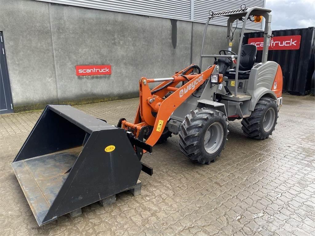 Weycor AR40 Agrar Knik- en schrankladers