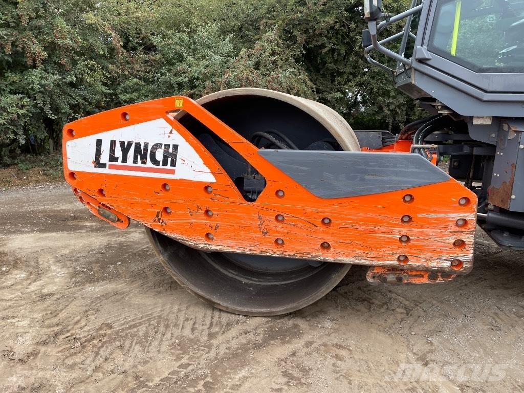 Hamm H 16 i Trilrolwalsen