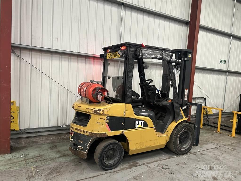 CAT GP35NT LPG heftrucks
