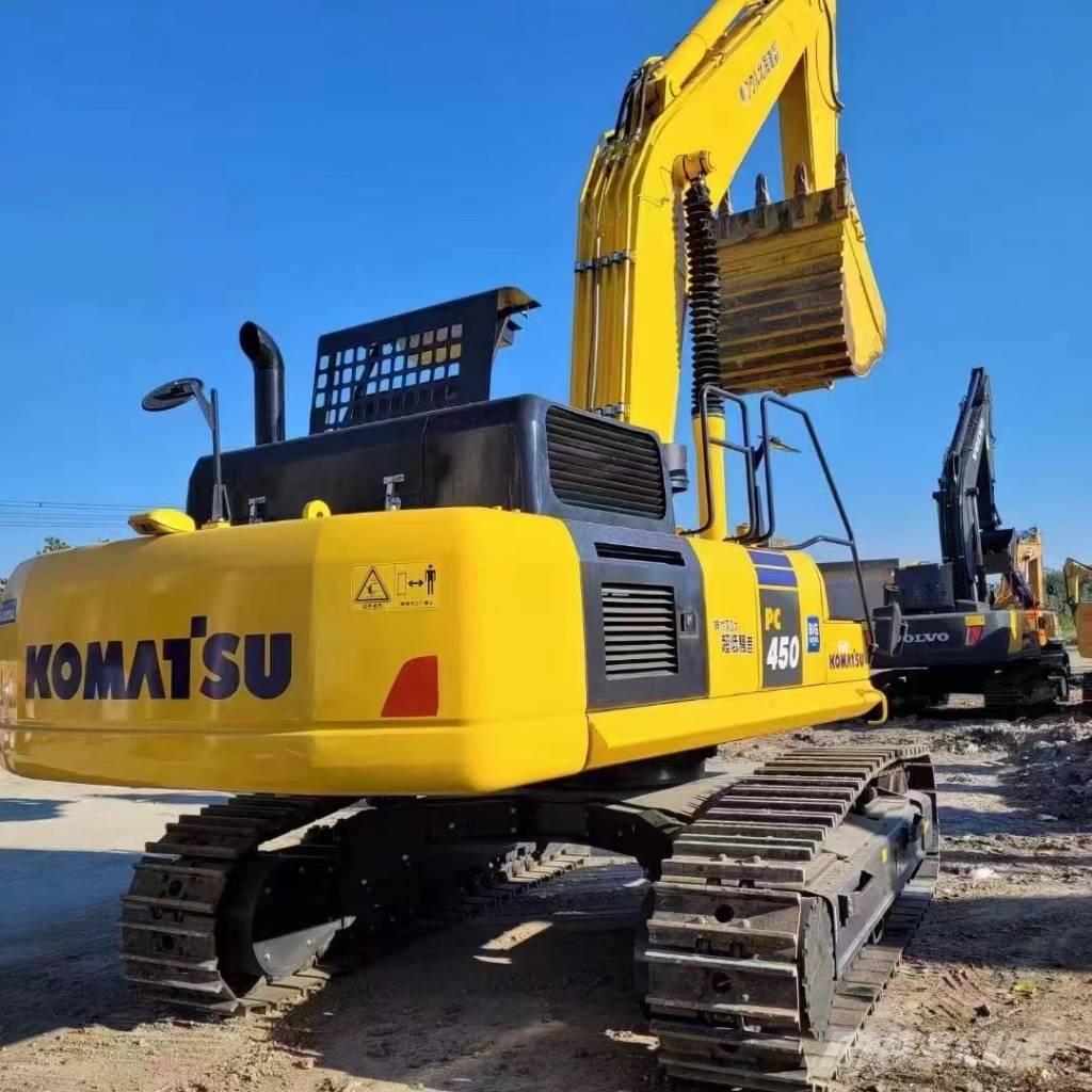 Komatsu PC 450 Rupsgraafmachines