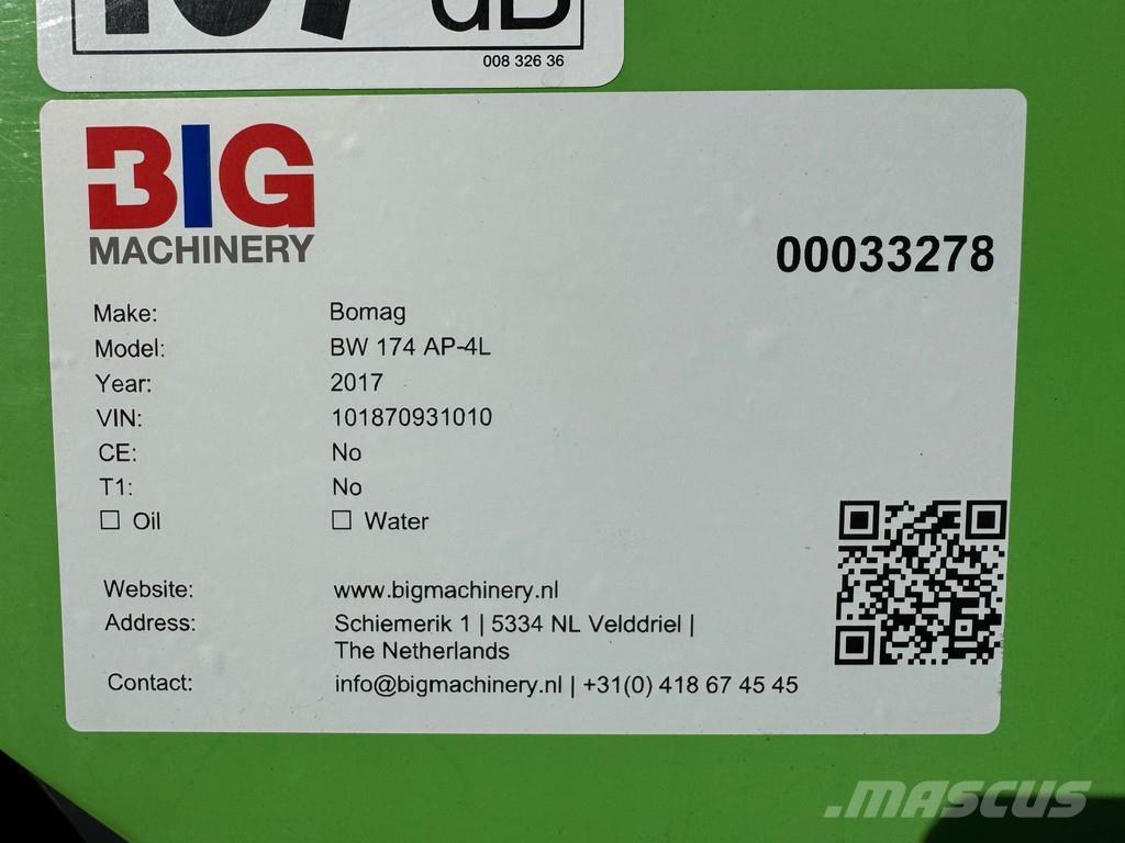 Bomag BW174 AP-4i Duowalsen