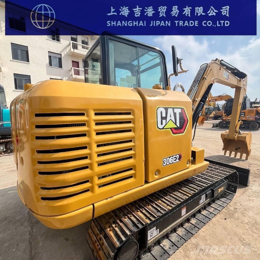 CAT 306 Rupsgraafmachines