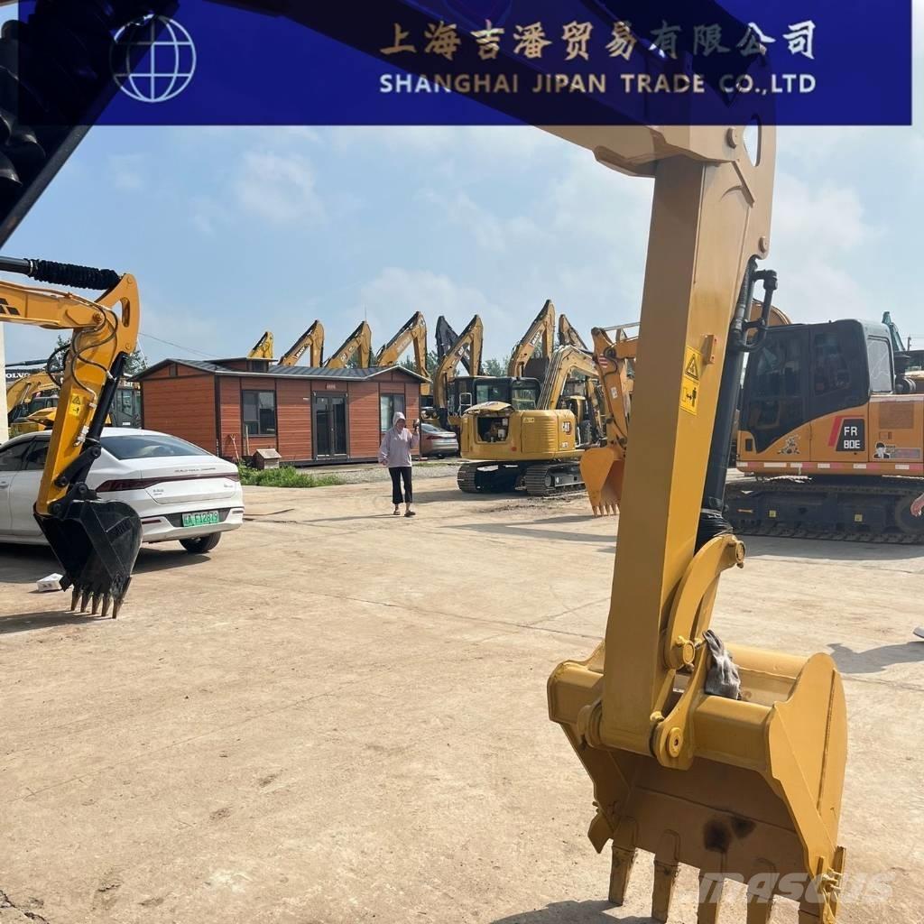 CAT 306 Rupsgraafmachines