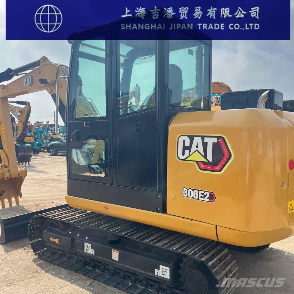 CAT 306 Rupsgraafmachines