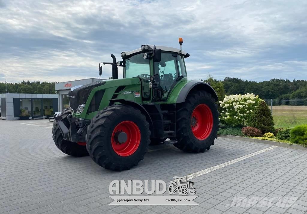 Fendt 826 Vario Tractoren
