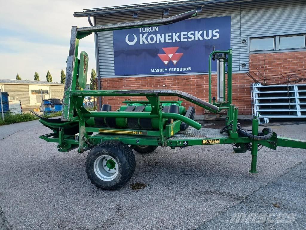 McHale 991 BE Wikkelaars