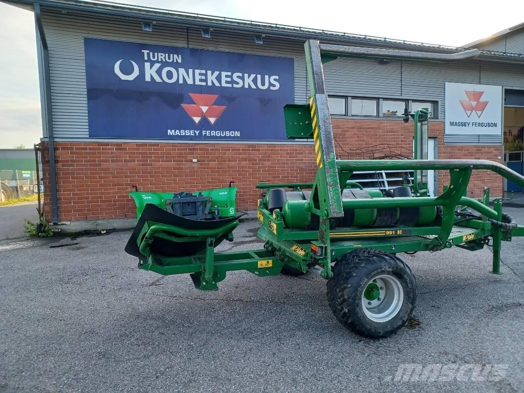 McHale 991 BE Wikkelaars