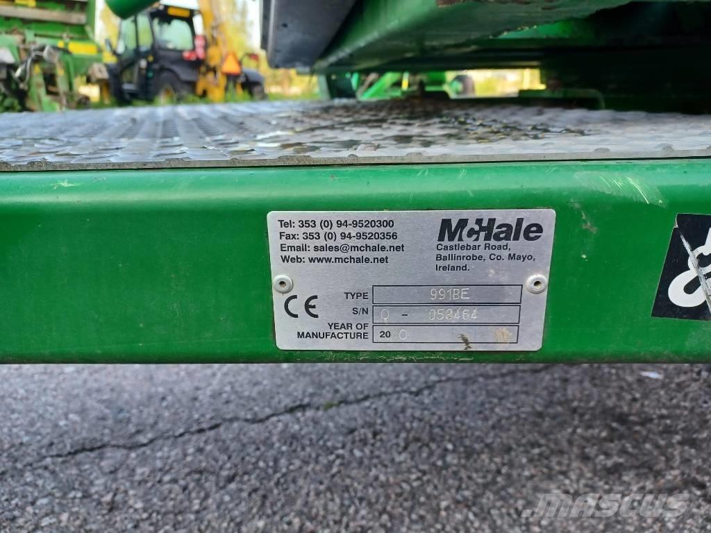 McHale 991 BE Wikkelaars
