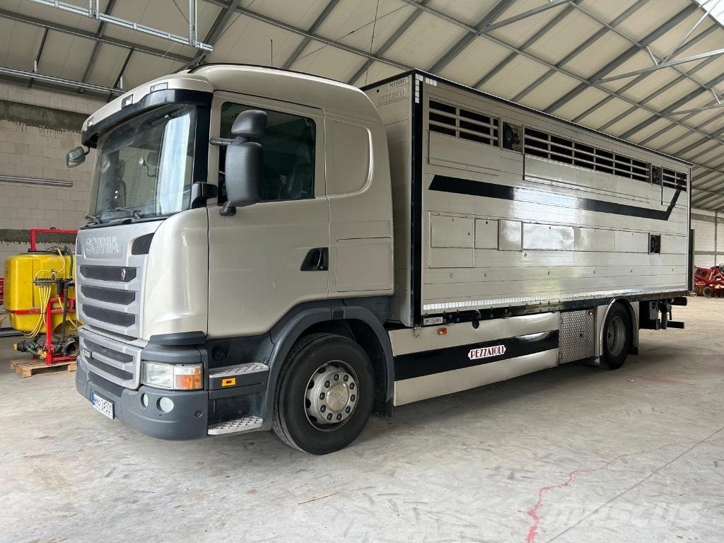 Scania G 320 Dieren transport trucks
