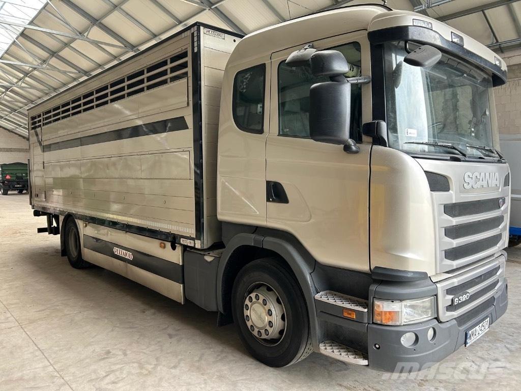 Scania G 320 Dieren transport trucks