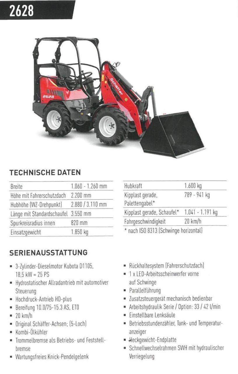 Schäffer 2628 Miniladers