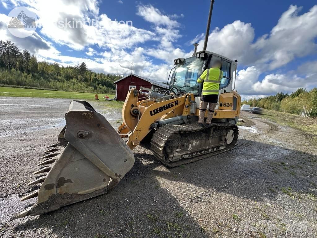Liebherr 624 Rupsladers