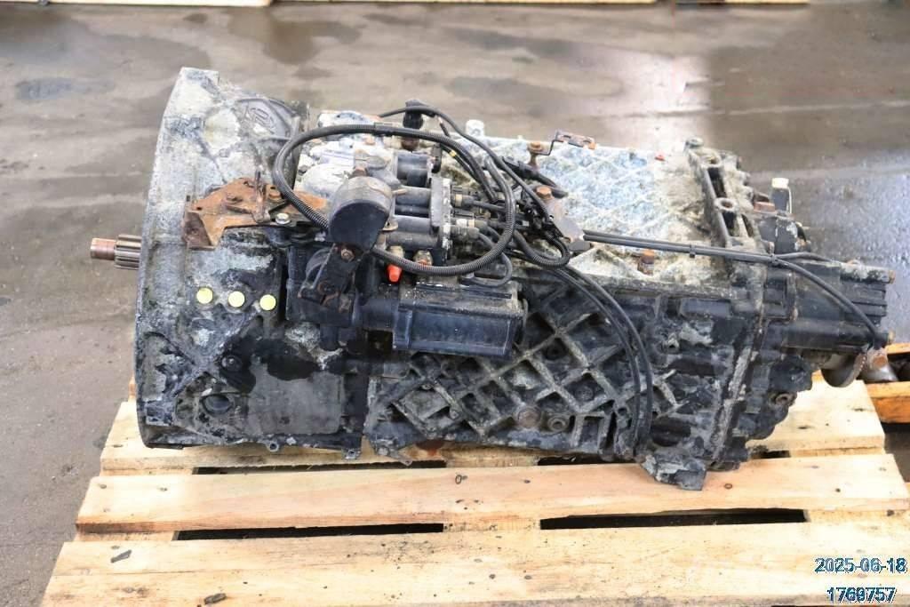 MAN TGX Versnellingsbakken