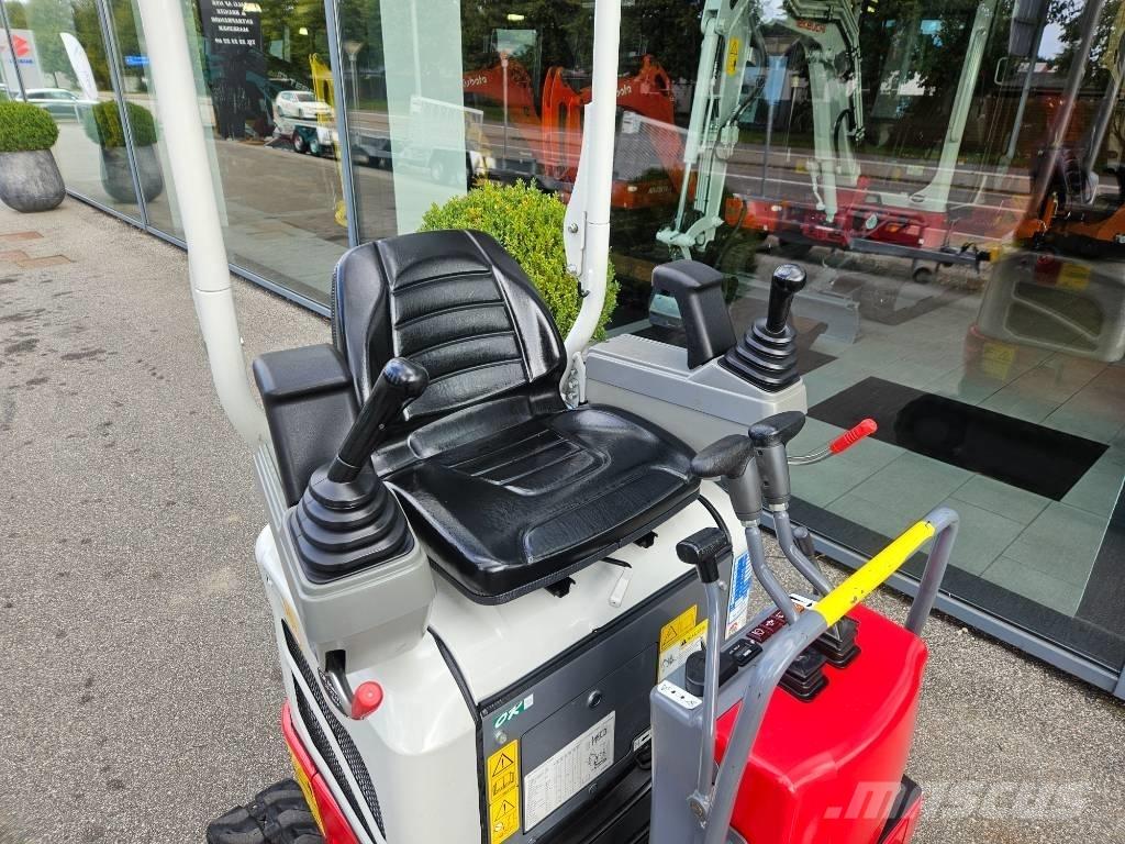 Takeuchi TB 210 R Minigraafmachines < 7t