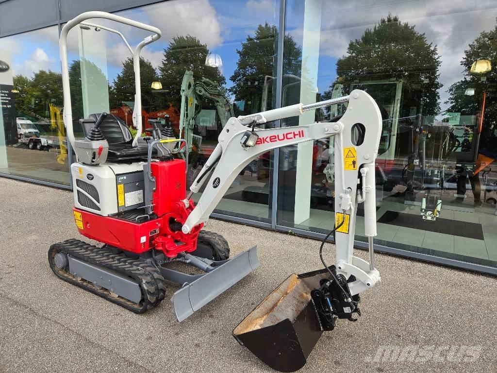 Takeuchi TB 210 R Minigraafmachines < 7t