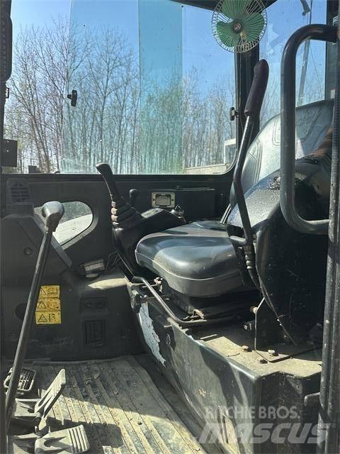 CAT ZX50 Rupsgraafmachines