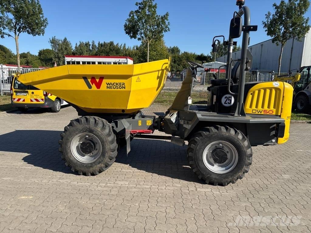 Wacker Neuson DW50 Mini Dumpers
