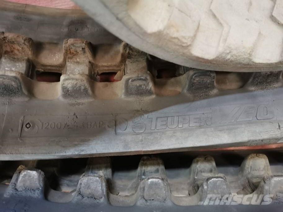 Teupen Chenilles Rupsbanden, kettingen en onderstel