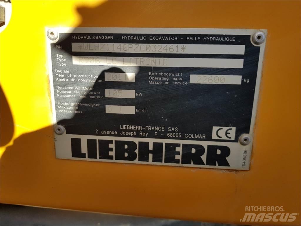 Liebherr R906 LC Rupsgraafmachines