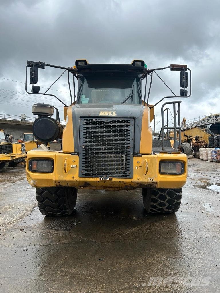 Bell B 40 D Knik dumptrucks