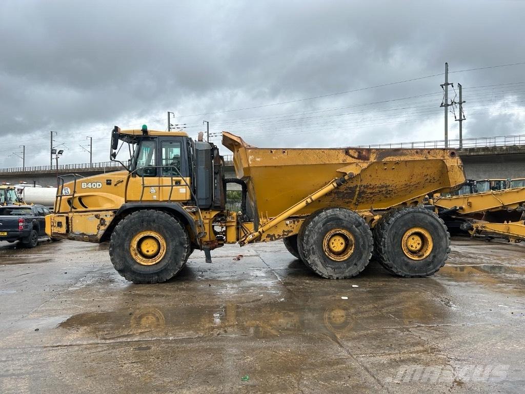 Bell B 40 D Knik dumptrucks