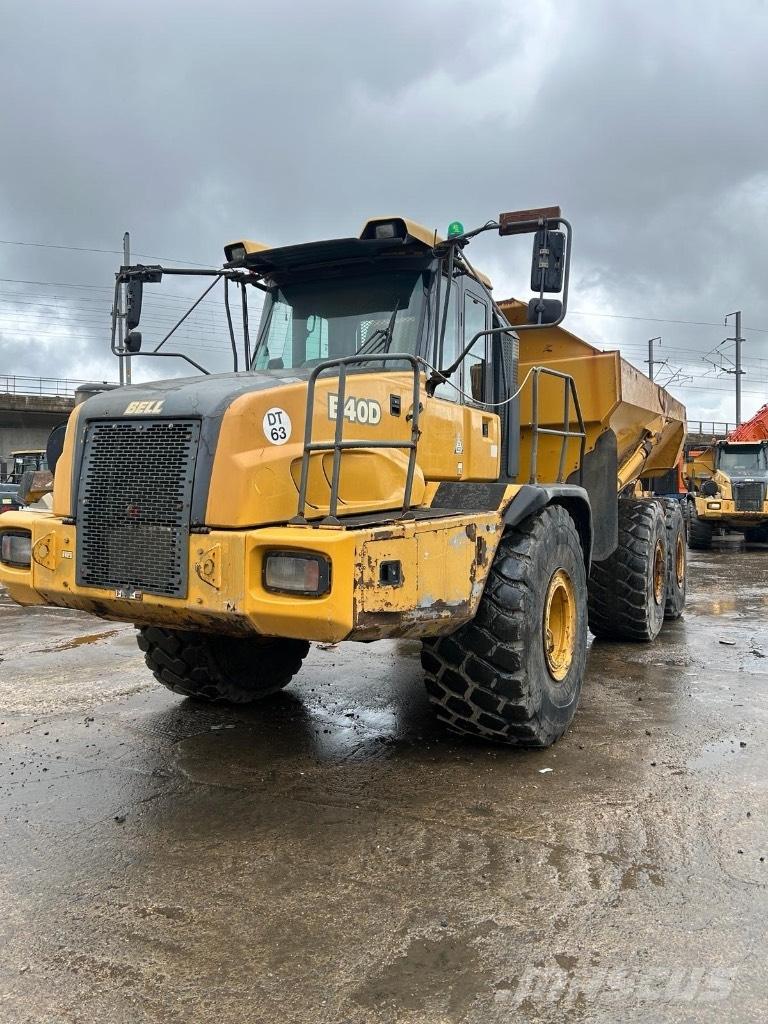 Bell B 40 D Knik dumptrucks