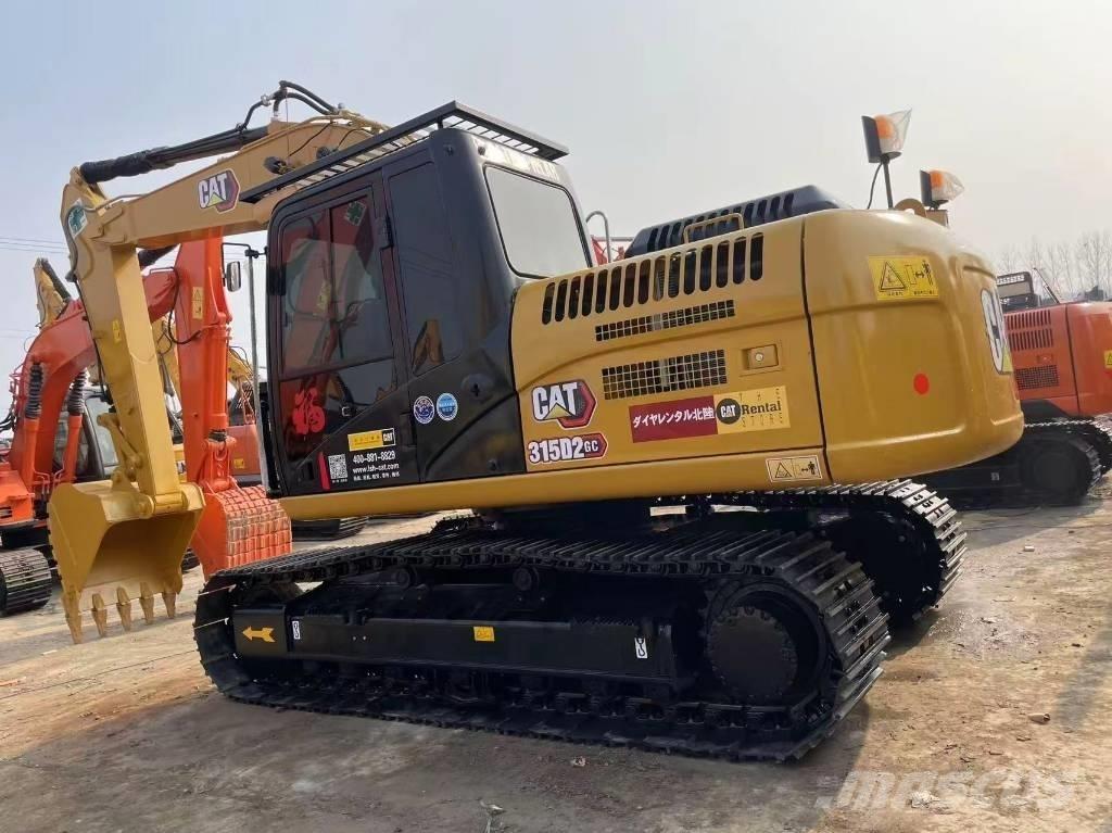 CAT 315 Rupsgraafmachines