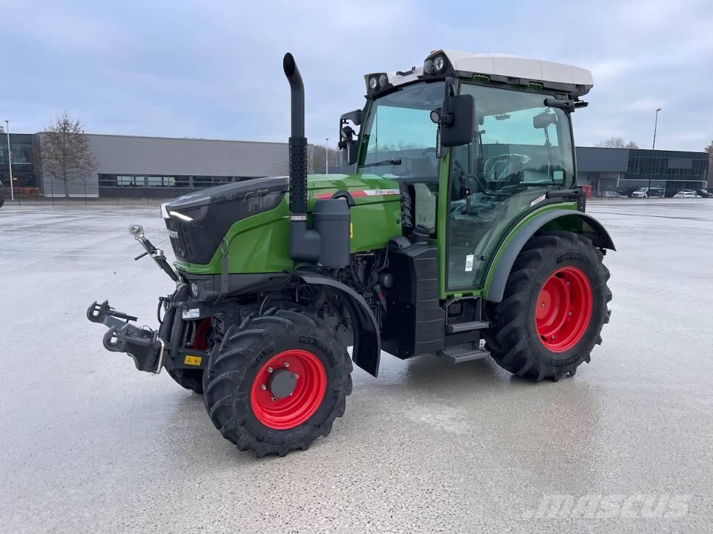 Fendt 208 F Vario Tractoren