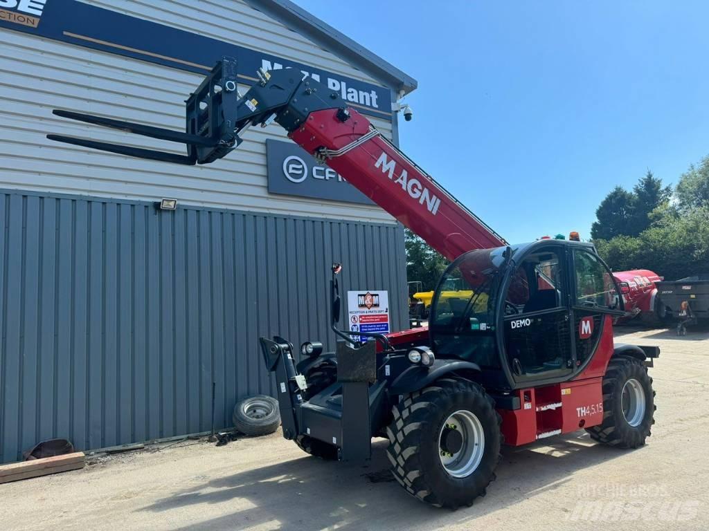 Magni TH 4,5.15 Verreikers