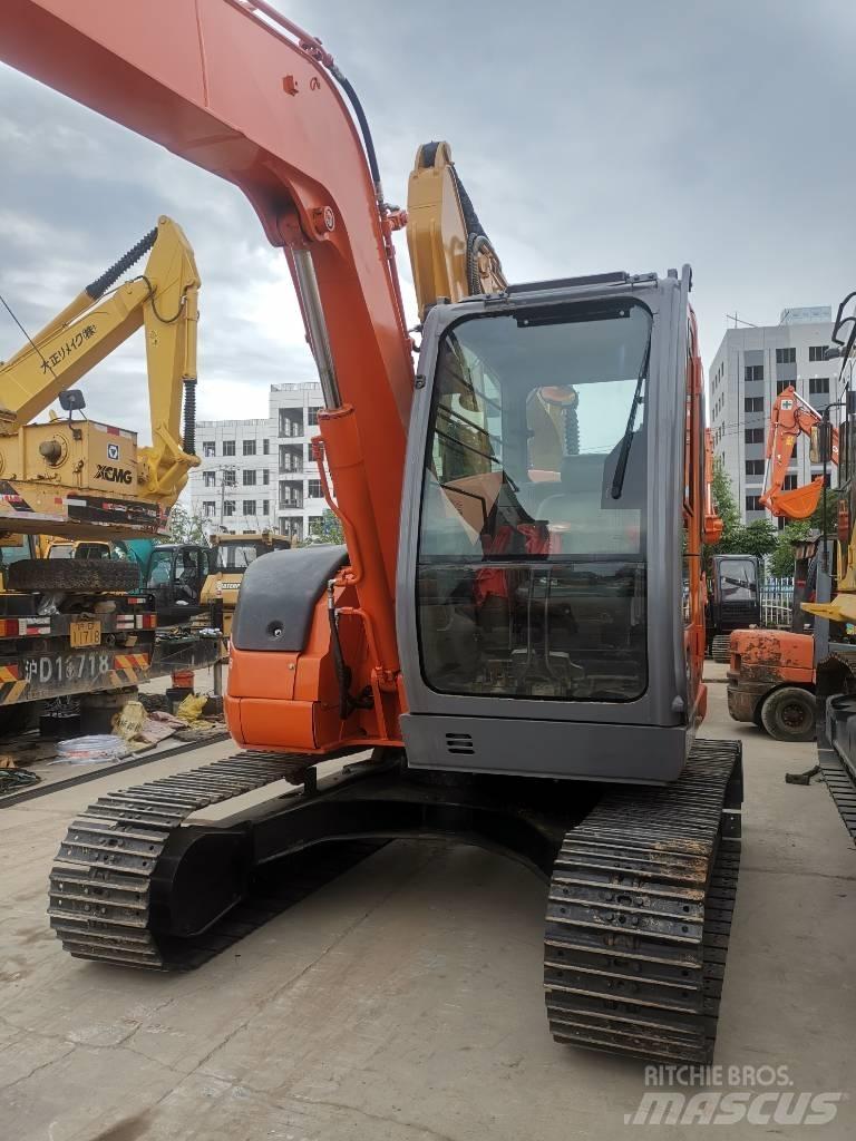 Hitachi ZX 75 Rupsgraafmachines