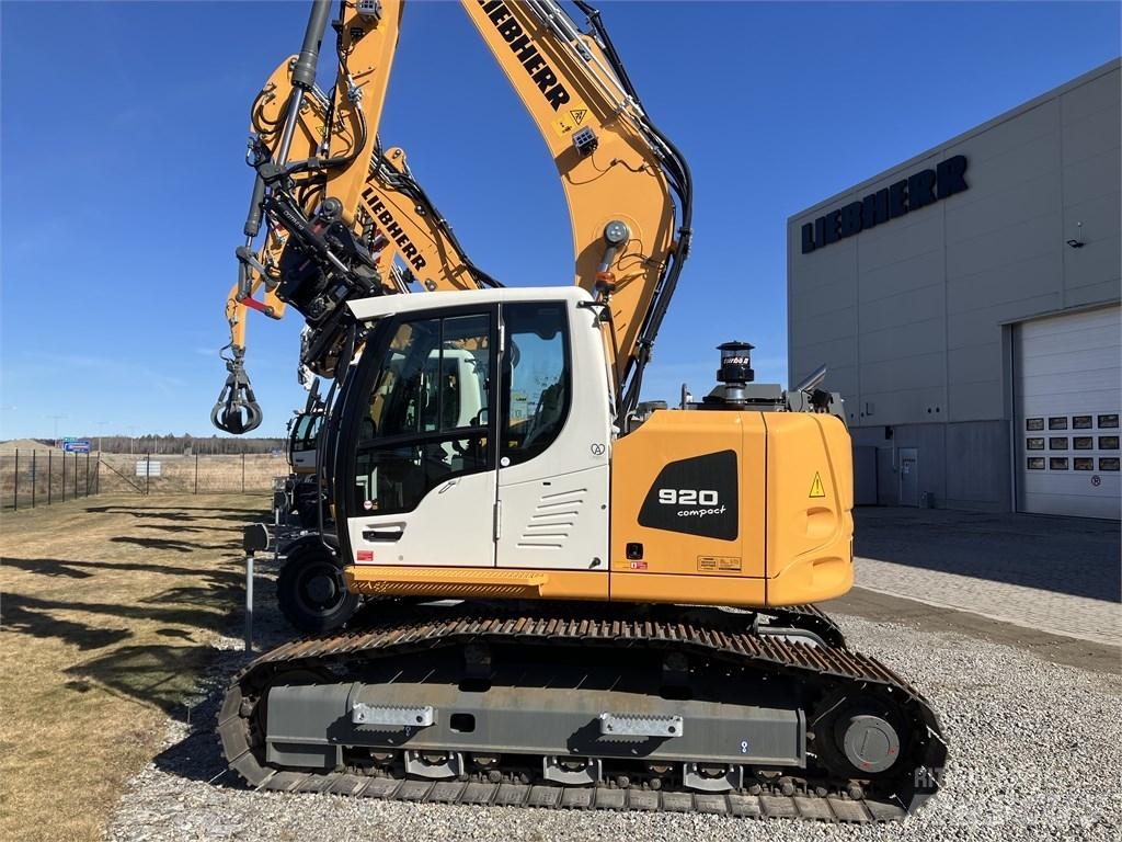 Liebherr R 920 LC Rupsgraafmachines