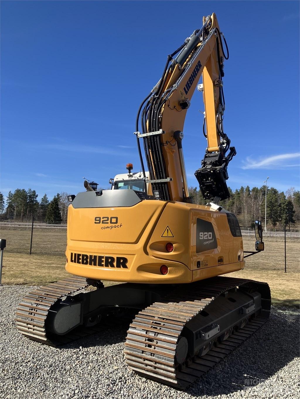 Liebherr R 920 LC Rupsgraafmachines