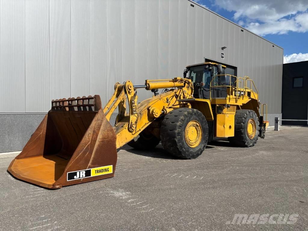 CAT 988 H Wielladers