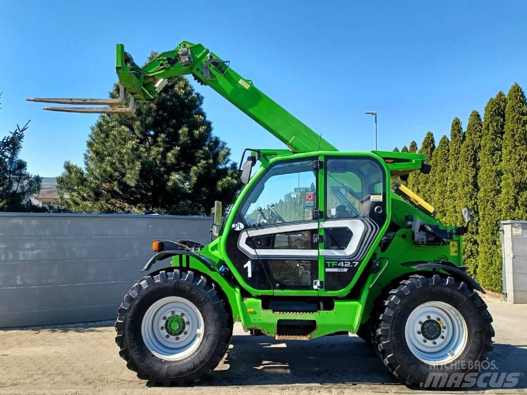 Merlo TF 42.7 Verreikers