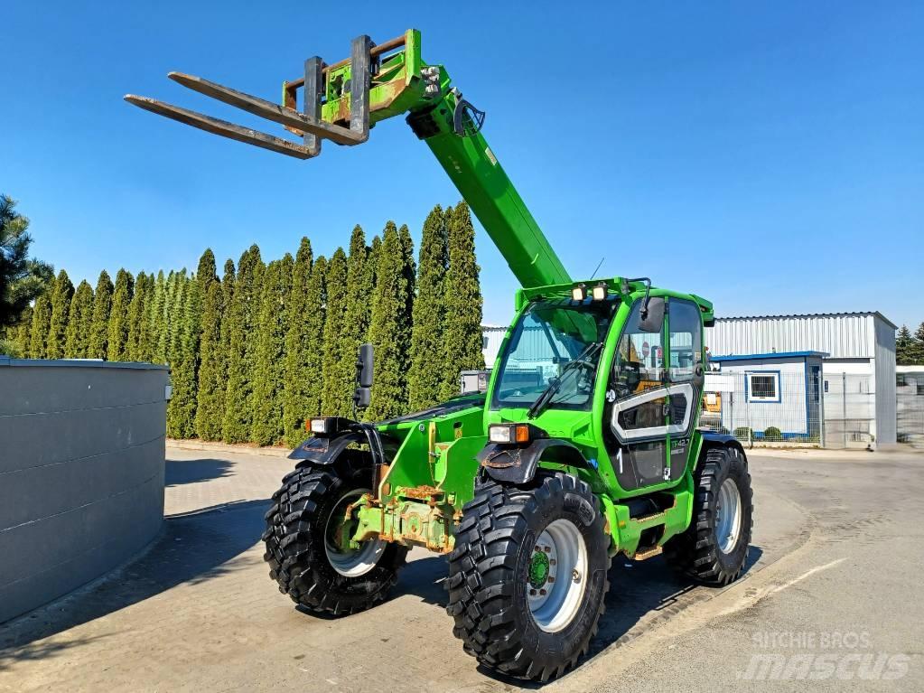 Merlo TF 42.7 Verreikers