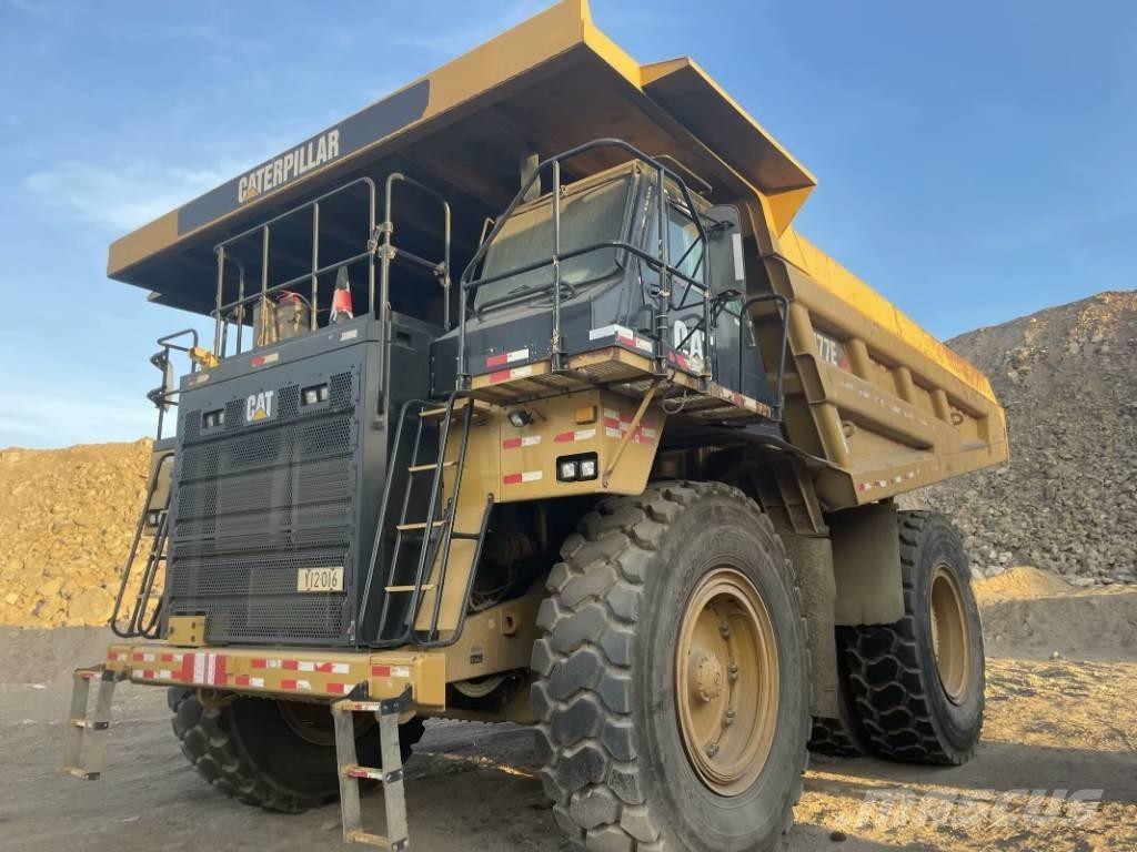 CAT 777e Kiepwagens