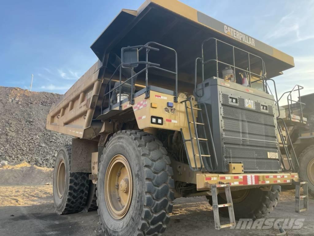 CAT 777e Kiepwagens