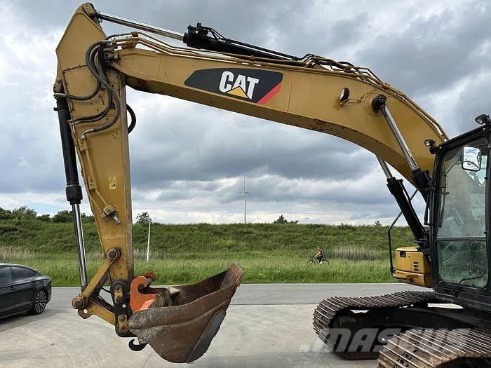 CAT 320FL Rupsgraafmachines
