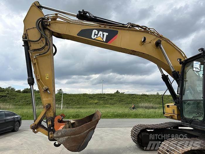 CAT 320FL Rupsgraafmachines