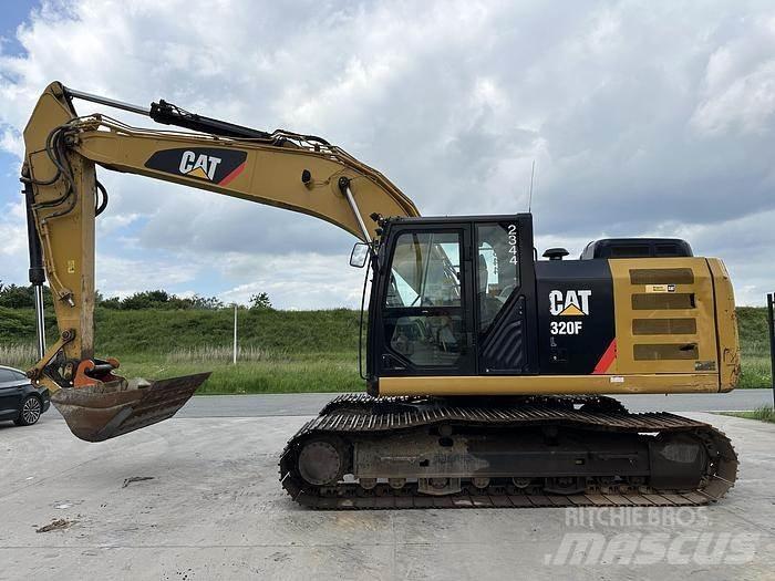 CAT 320FL Rupsgraafmachines