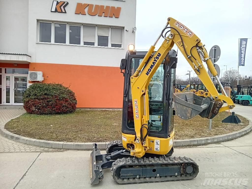 Komatsu PC 16 R-3HS Minigraafmachines < 7t