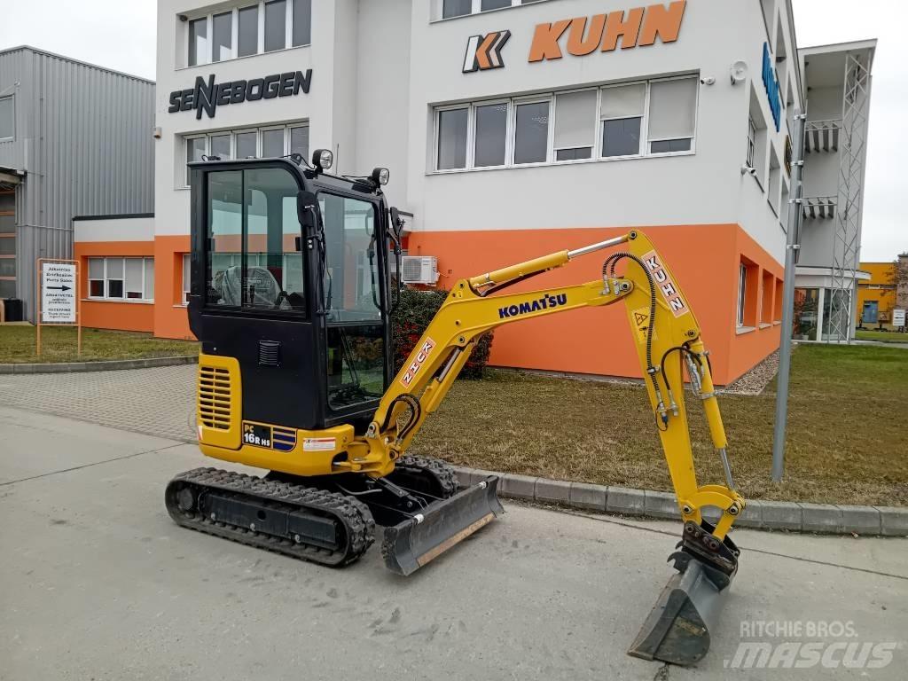 Komatsu PC 16 R-3HS Minigraafmachines < 7t