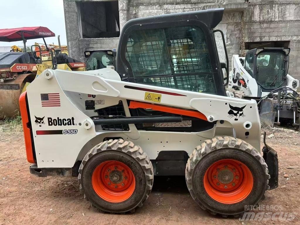 Bobcat S 550 Schrankladers