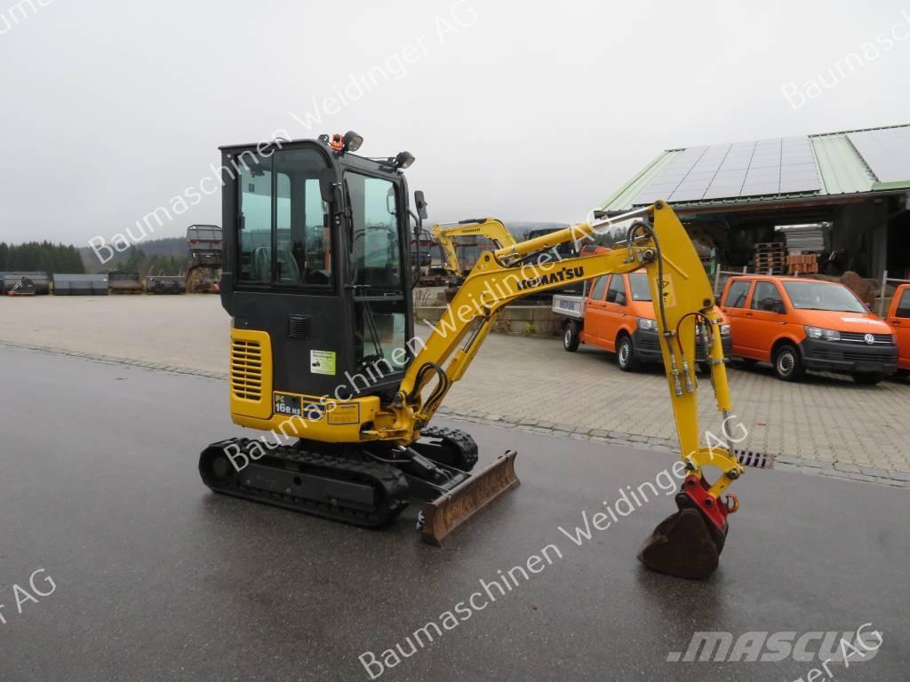 Komatsu PC 16 Minigraafmachines < 7t